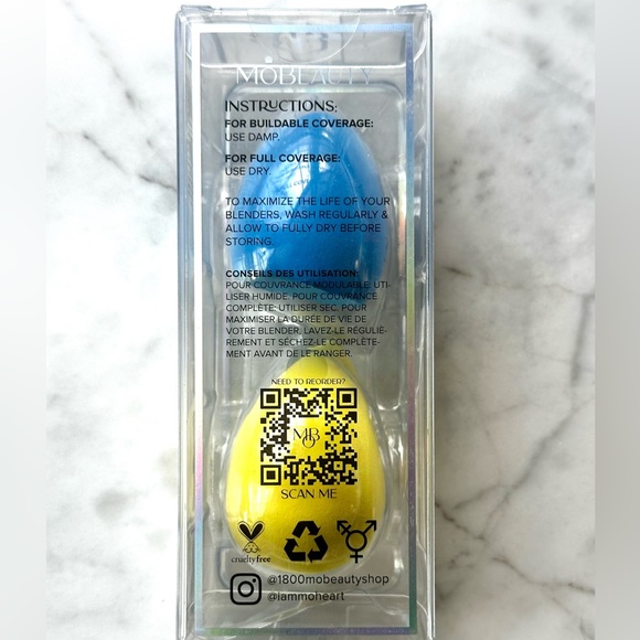 Mobeauty Makeup Sponges - Picture 2 of 2